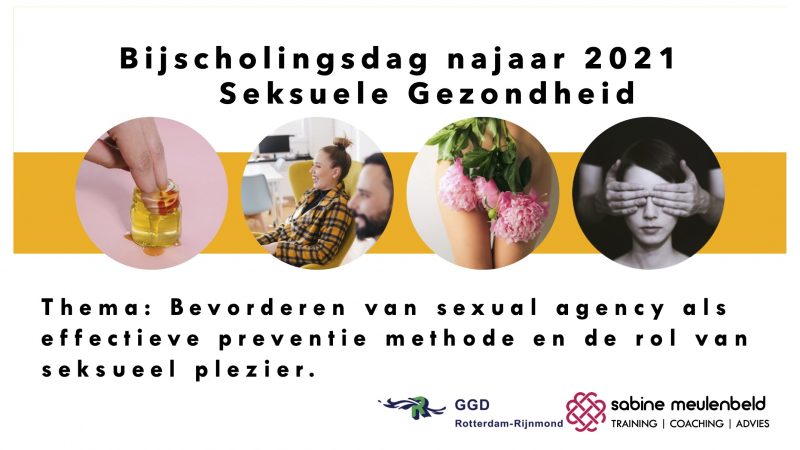 Sexual Agency GGD Rotterdam Rijnmond Sabine Meulenbeld